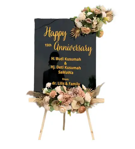 Papan Bunga Akrilik Cirangkong